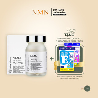 [NMN] Thực phẩm bổ sung NMN 18000mg - Viên nang kháng axit (Resveratrol L-Cystine 90 viên)