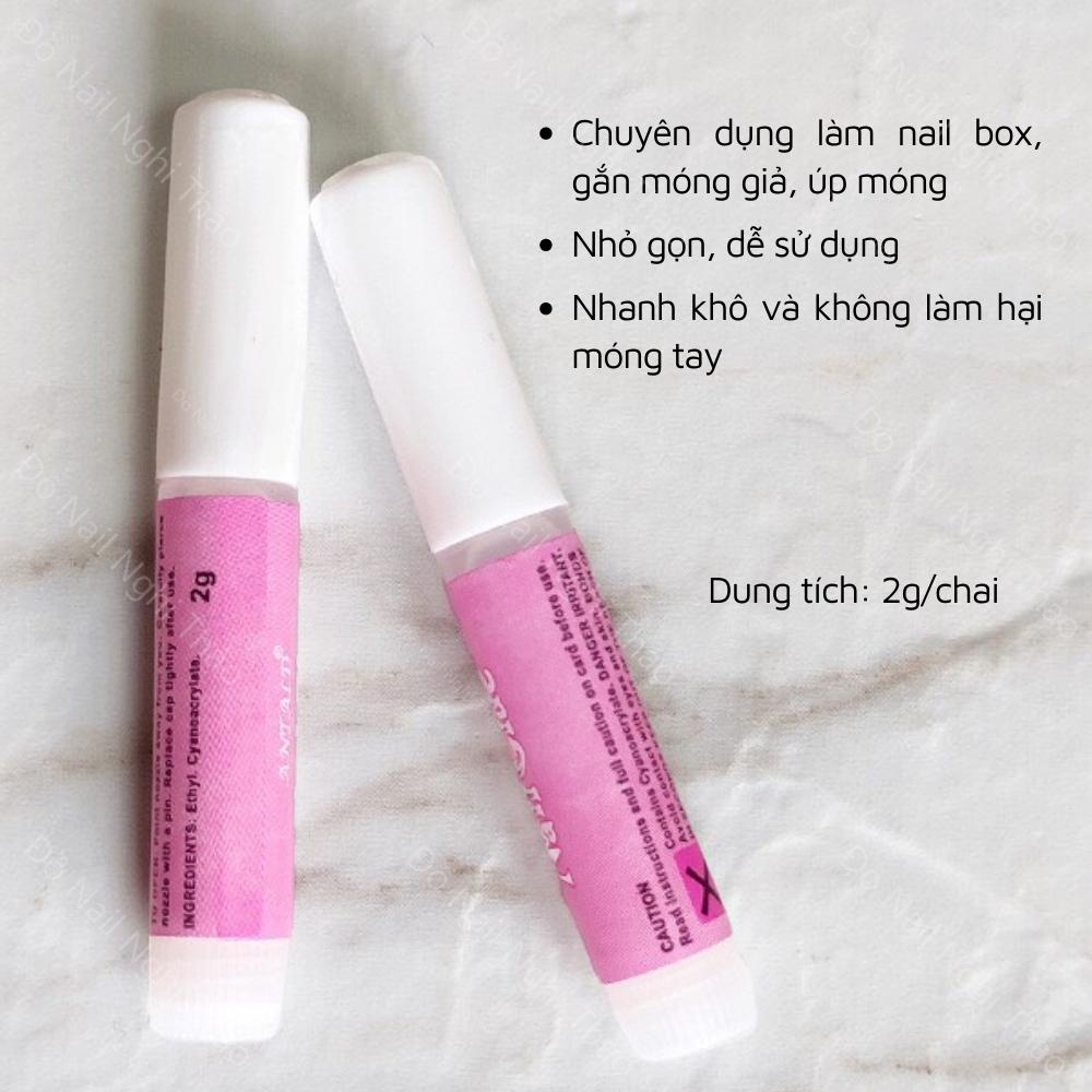 Keo Dán Móng MiNi, Keo Dán Móng Làm Nail Box Siêu Tiện Dụng [ Bình An ]