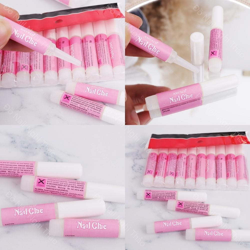 Keo Dán Móng MiNi, Keo Dán Móng Làm Nail Box Siêu Tiện Dụng [ Bình An ]
