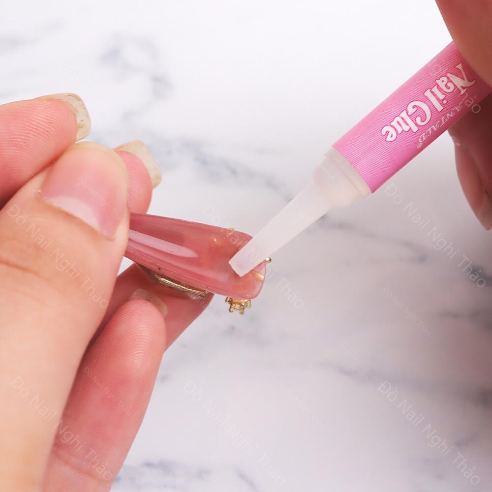 Keo Dán Móng MiNi, Keo Dán Móng Làm Nail Box Siêu Tiện Dụng [ Bình An ]
