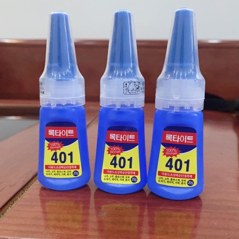 Keo Dán Móng 401 Nail, Hũ Keo Dán Móng Siêu Chắc Cao Cấp [ Bình An ]