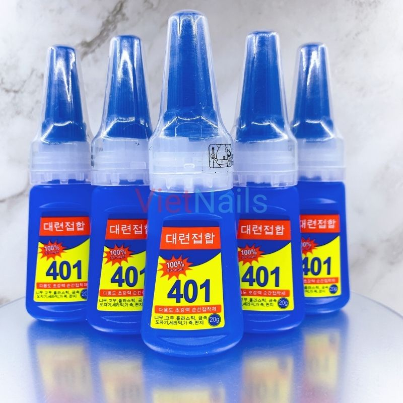 Keo Dán Móng 401 Nail, Hũ Keo Dán Móng Siêu Chắc Cao Cấp [ Bình An ]