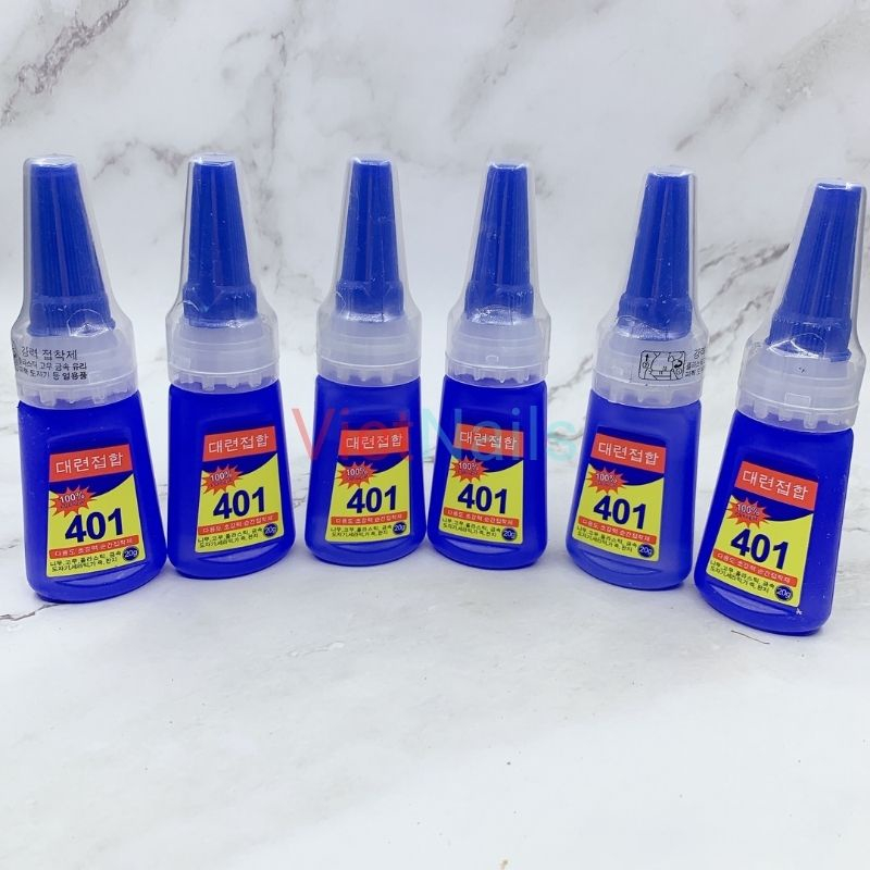 Keo Dán Móng 401 Nail, Hũ Keo Dán Móng Siêu Chắc Cao Cấp [ Bình An ]