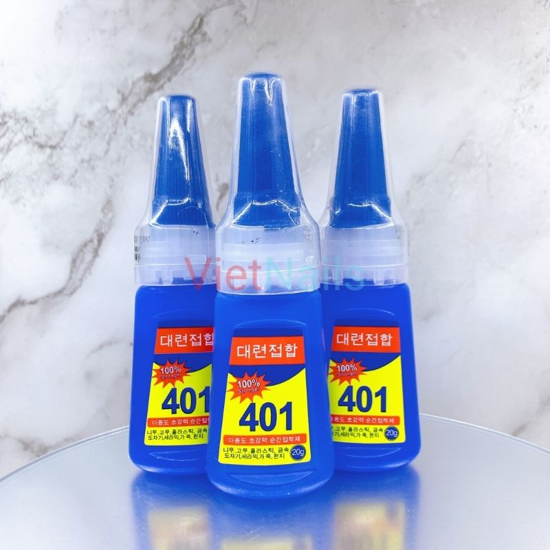 Keo Dán Móng 401 Nail, Hũ Keo Dán Móng Siêu Chắc Cao Cấp [ Bình An ]