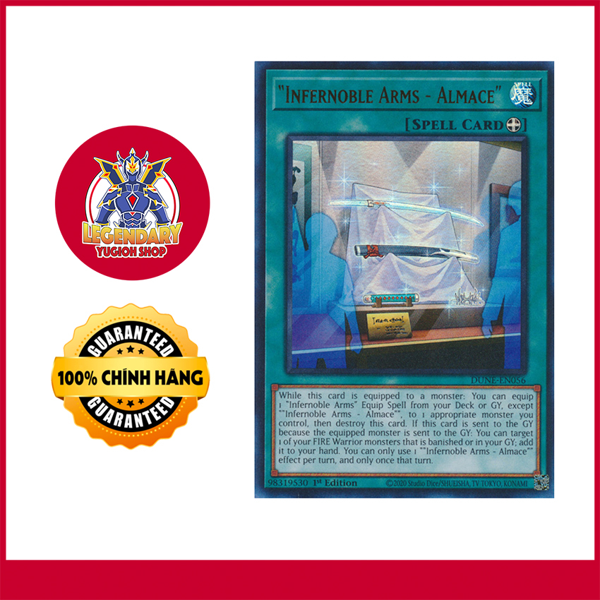 [Thẻ Bài Yugioh Chính Hãng] 
