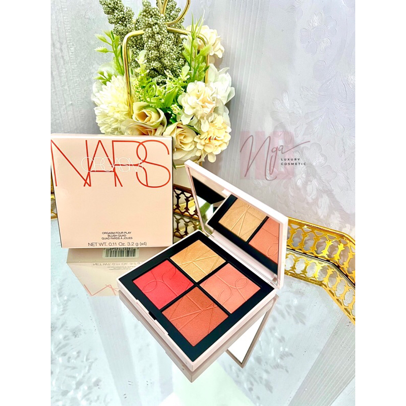Bảng Má Hồng NARS Orgasm Four Play Blush Quad Palette Shopee Việt Nam