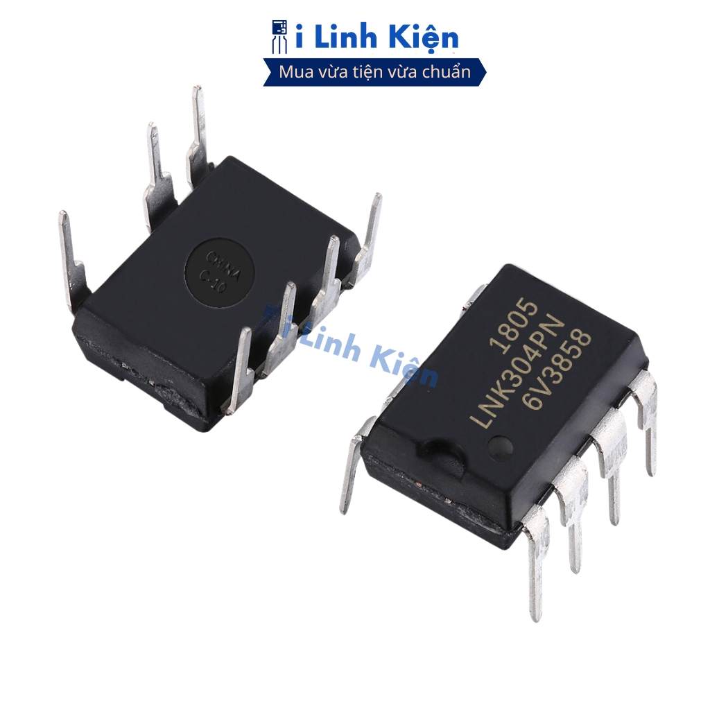 IC nguồn LNK304PN LNK306PN LNK364PN chất lượng tốt ilinhkien.