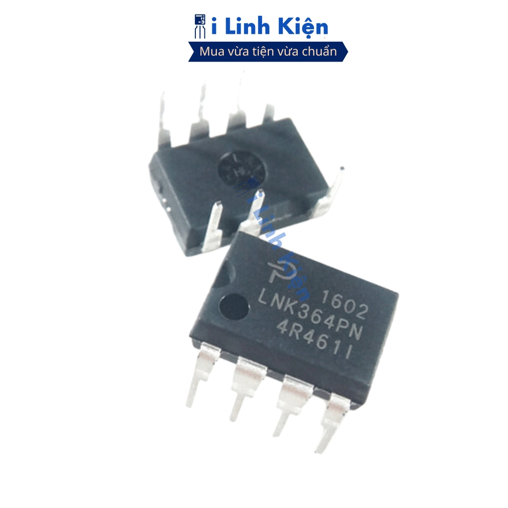 IC nguồn LNK304PN LNK306PN LNK364PN chất lượng tốt ilinhkien.