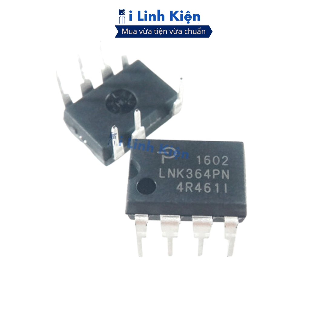IC nguồn LNK304PN LNK306PN LNK364PN chất lượng tốt ilinhkien.