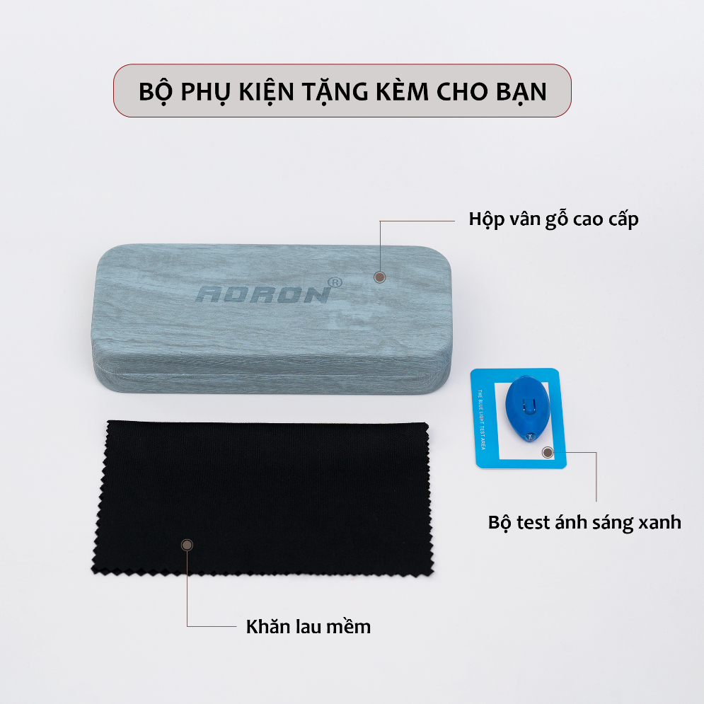 Ảnh Kính Chống Bụi, Chống Ánh Sáng Xanh AORON Mắt Mèo Cá Tính Thời Trang Gọng Kim Loại Đàn Hồi Phù Hợp Mọi Khuôn Mặt AK103 4
