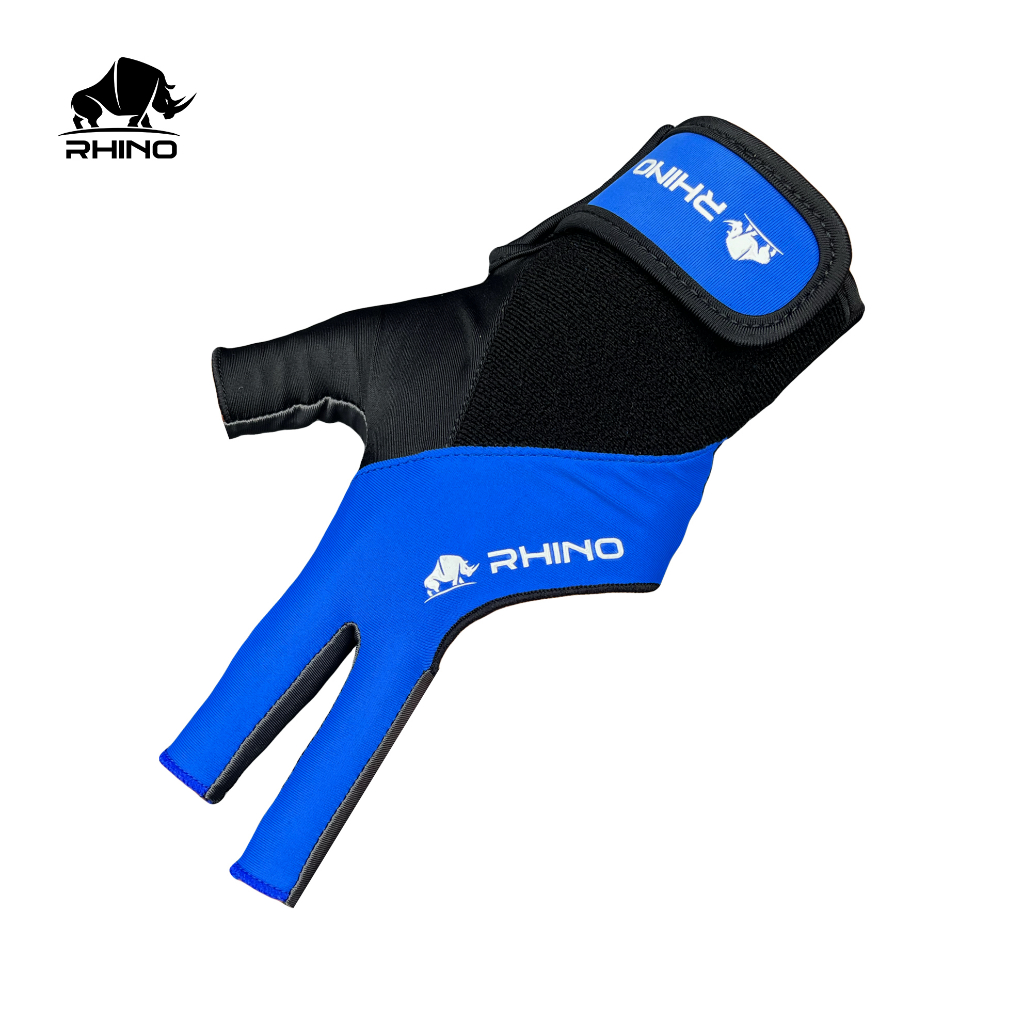 Ảnh Găng Tay Bida, Bi-a Cao Cấp RHINO Tay Trái 4 màu 4