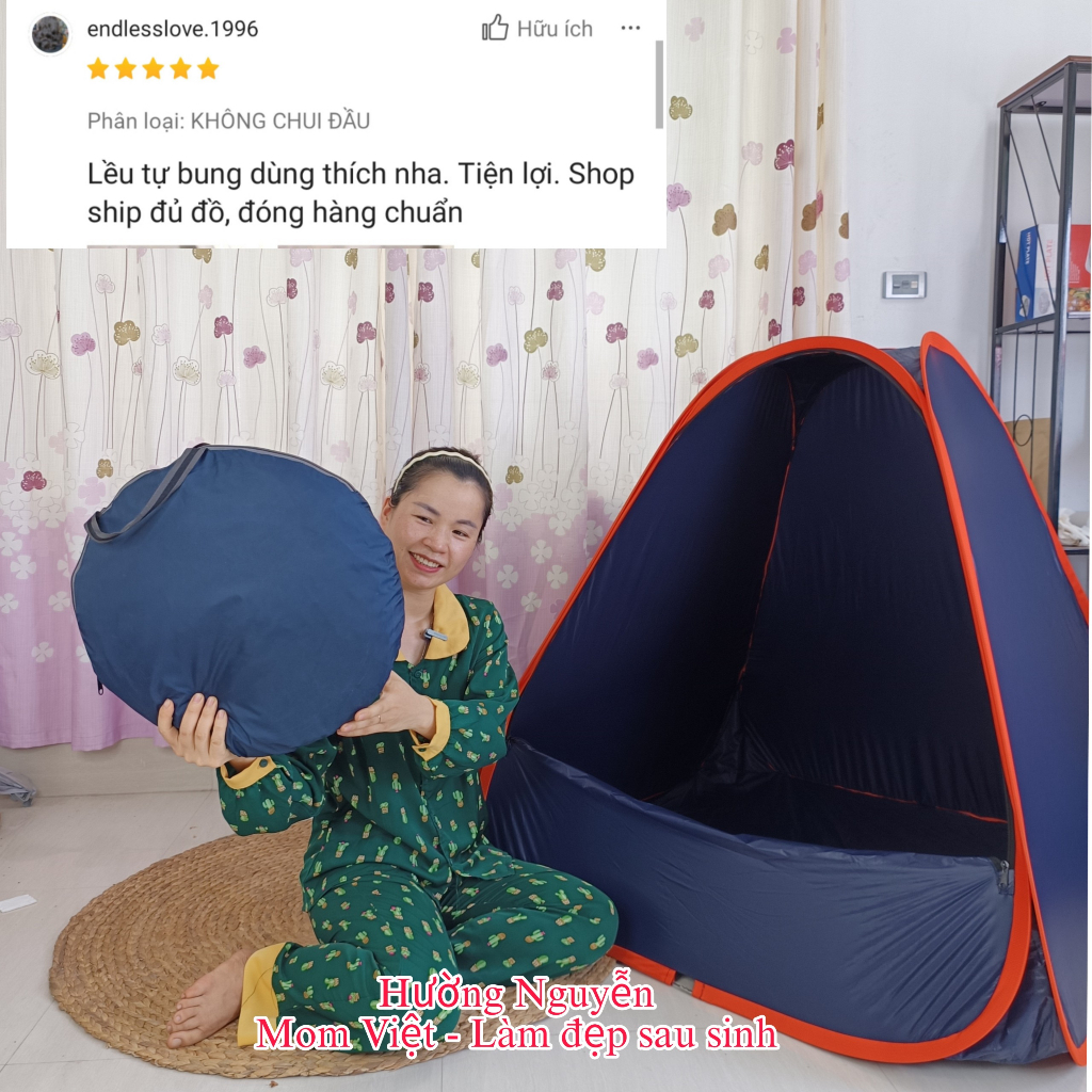LỀU XÔNG TỰ BUNG CAO CẤP