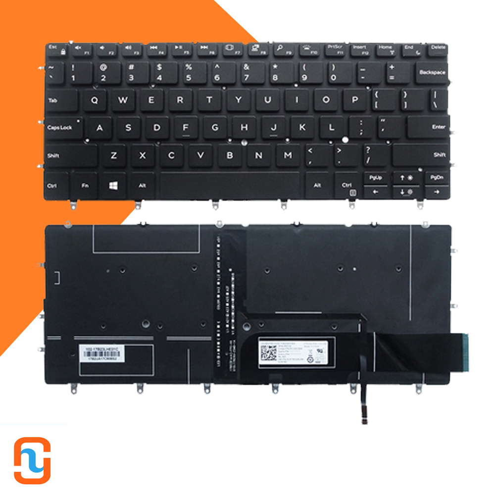 Bàn Phím Laptop Dell Xps 13 7390 9305 9370 9380 Xps 7390 Xps 9305 Xps 13 9370 13 9380 9925