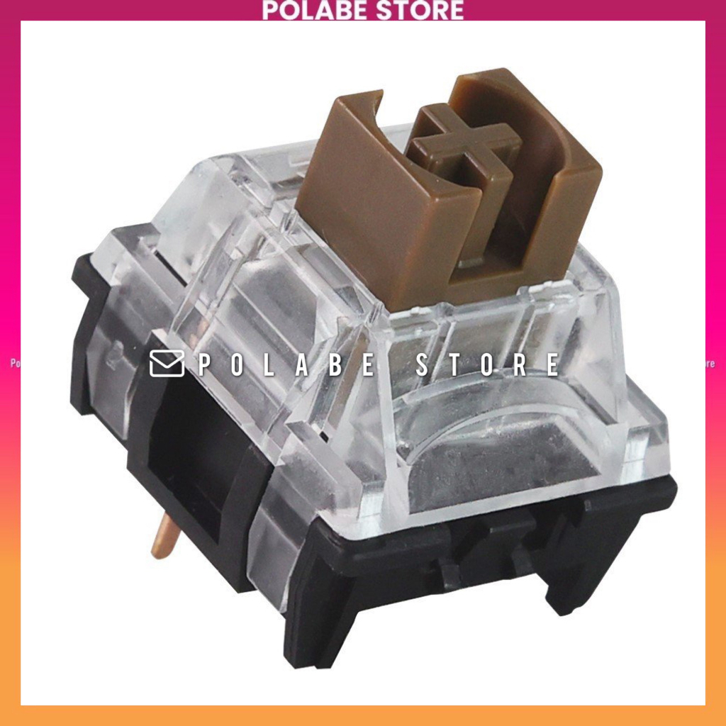 TTC Hey Silent Red V3 Brown Linear Switch Công tắc bàn phím cơ Bluish ...