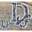 patch vải nhiệt thêu là ủi logo hình thời trang chữ diorrr