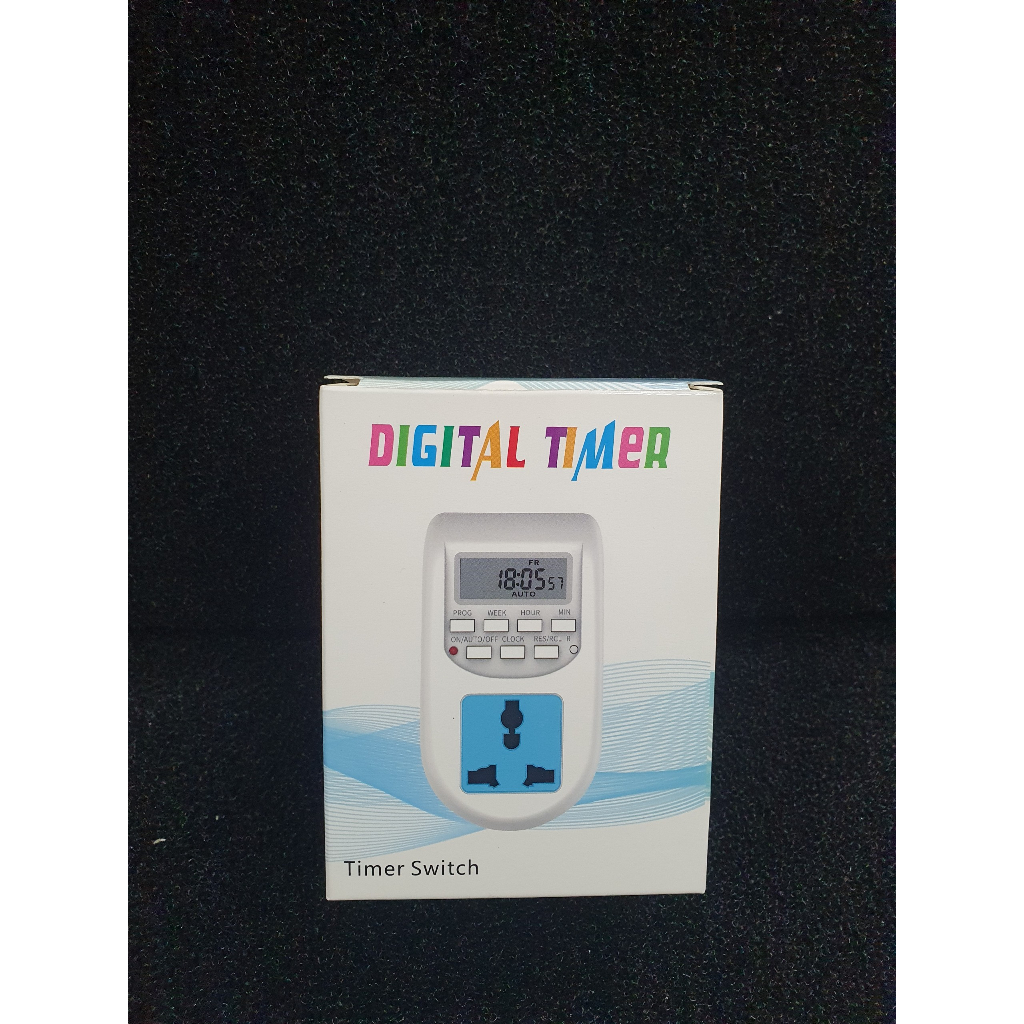 Ổ Cắm Hẹn Giờ Điện Tử Timer AL-06 220v, Công Tắc Hẹn Giờ, Timer Hẹn Giờ ...