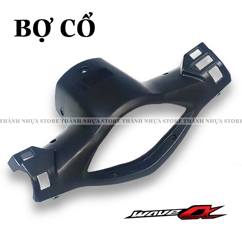 Dàn áo wave - 6 món nhựa nhám Wave Rs/Wave A50/A100/S100 (2006-2016)