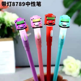 Bút gel cute có đèn ( hộp 12 chiếc)