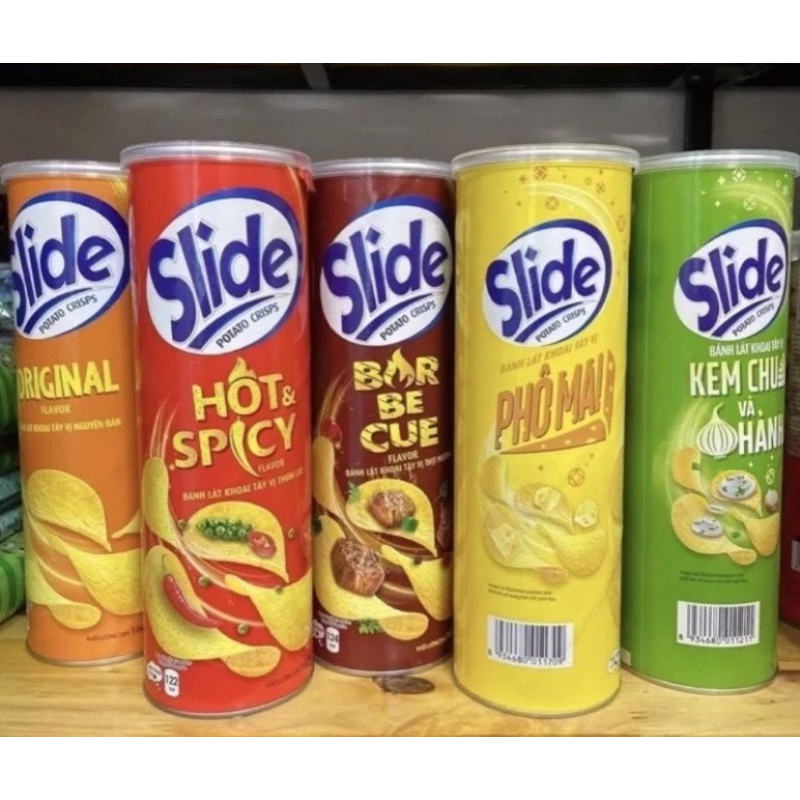 khoai tây slide ống 150g màu ngẫu nhiên | Shopee Việt Nam