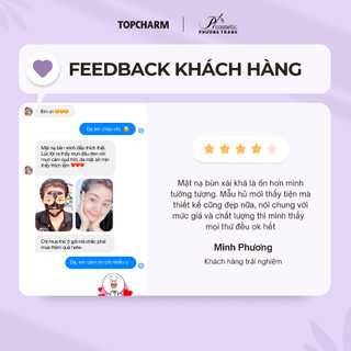 Mặt nạ lột mụn đầu đen toàn mặt TOPCHARM - Mặt nạ lột mụn đầu đen, thanh lọc và dưỡng da mịn màng
