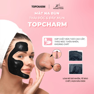 Mặt nạ lột mụn đầu đen toàn mặt TOPCHARM - Mặt nạ lột mụn đầu đen, thanh lọc và dưỡng da mịn màng