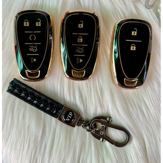 Combo ốp bảo vệ chìa khoá smartkey remote key xe Chevrolet Trax Equinox Sonic Volt Bolt Cruze  Chevy Traiblazer Colorado