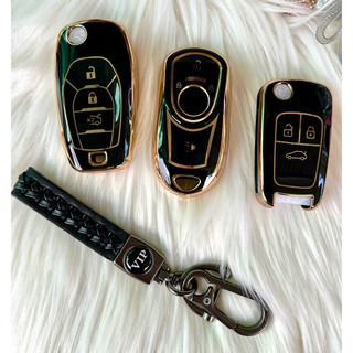 Combo ốp bảo vệ chìa khoá smartkey remote key xe Chevrolet Trax Equinox Sonic Volt Bolt Cruze  Chevy Traiblazer Colorado