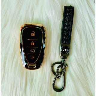 Combo ốp bảo vệ chìa khoá smartkey remote key xe Chevrolet Trax Equinox Sonic Volt Bolt Cruze  Chevy Traiblazer Colorado