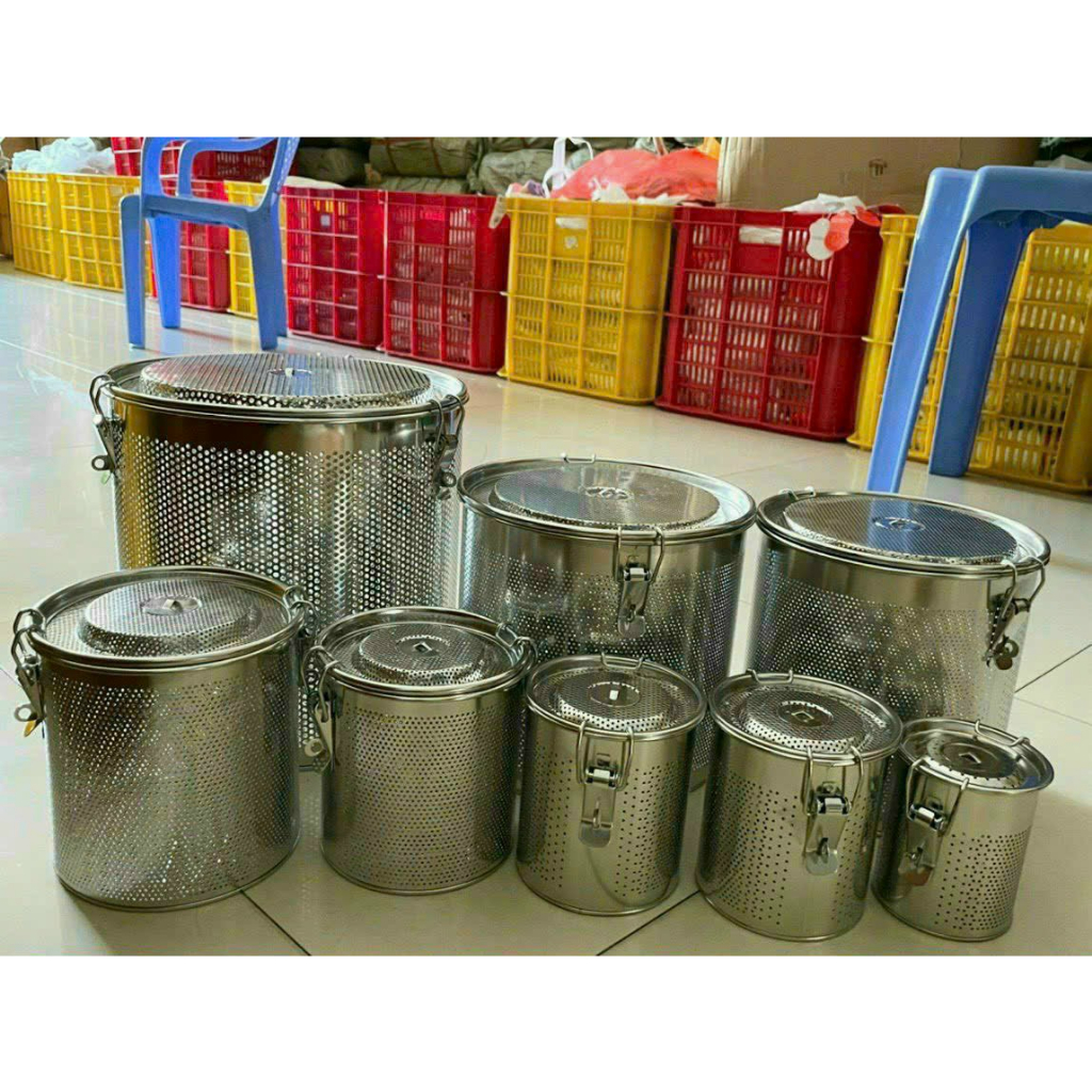Giỏ lưới inox 304 lọc trà, gia vị,hầm xương 14cm | Shopee Việt Nam