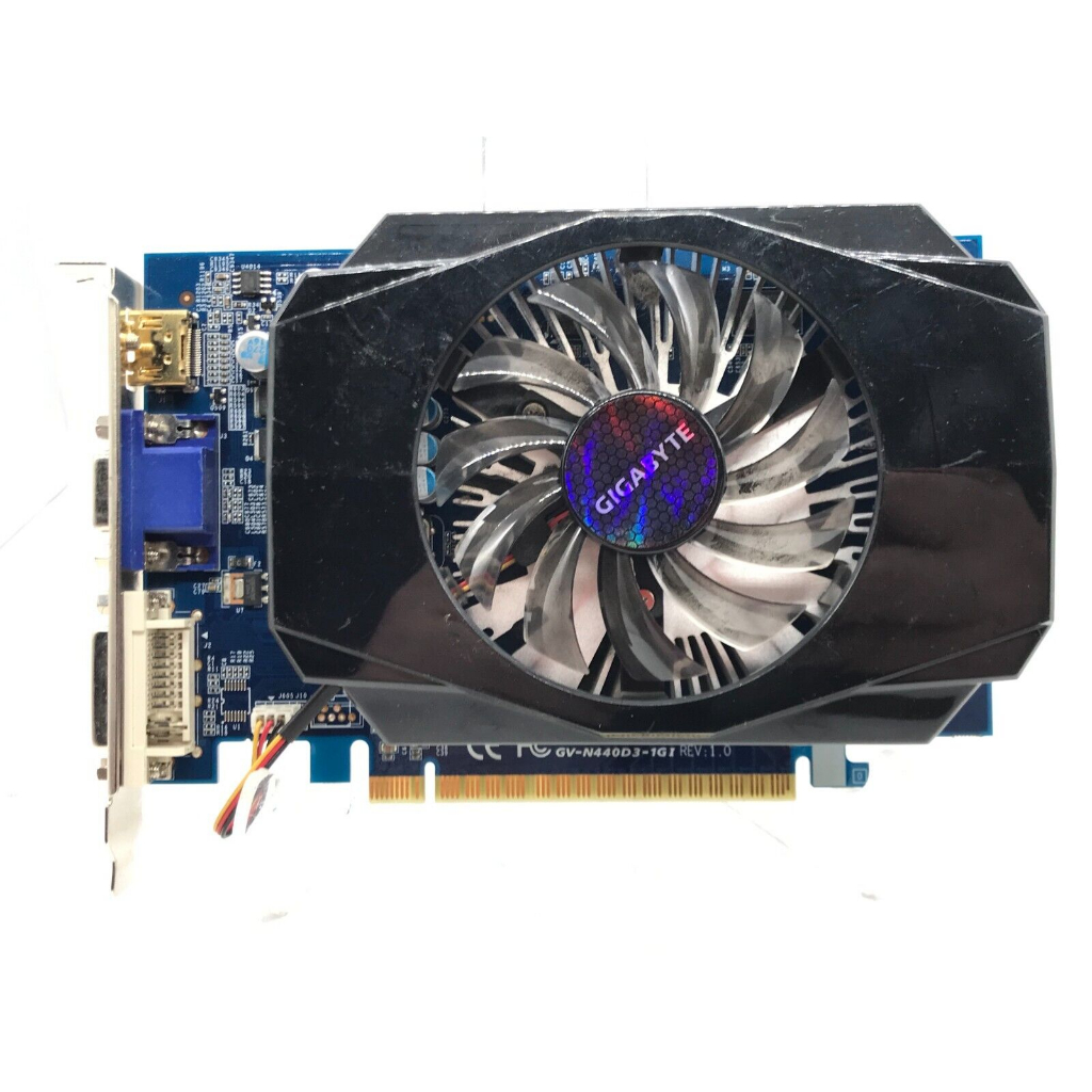 ASUS ENGT440/DI/1GD3 (NVIDIA GeForce GT 440, GDDR3 1GB, 128 bits, PCI-E ...