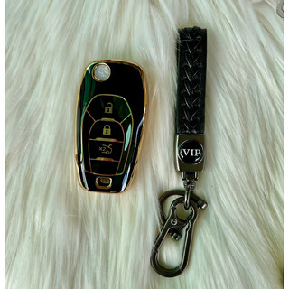 Combo ốp bảo vệ chìa khoá smartkey remote key xe Chevrolet Trax Equinox Sonic Volt Bolt Cruze  Chevy Traiblazer Colorado