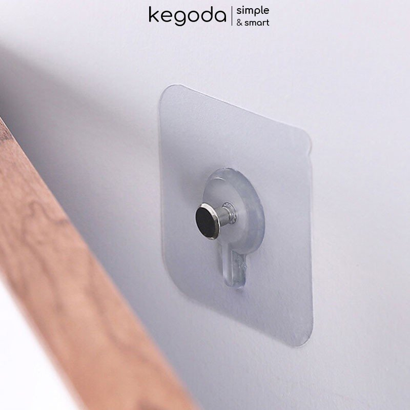 Ảnh Miếng Dán Chịu Lực Treo Kệ, Vật Dụng KEGODA 1