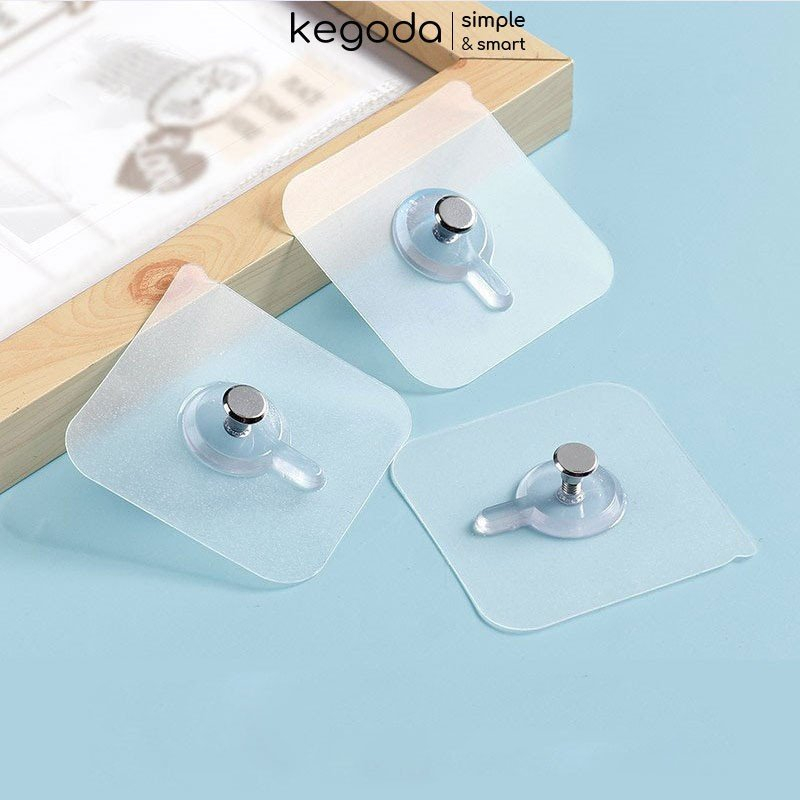 Ảnh Miếng Dán Chịu Lực Treo Kệ, Vật Dụng KEGODA 2