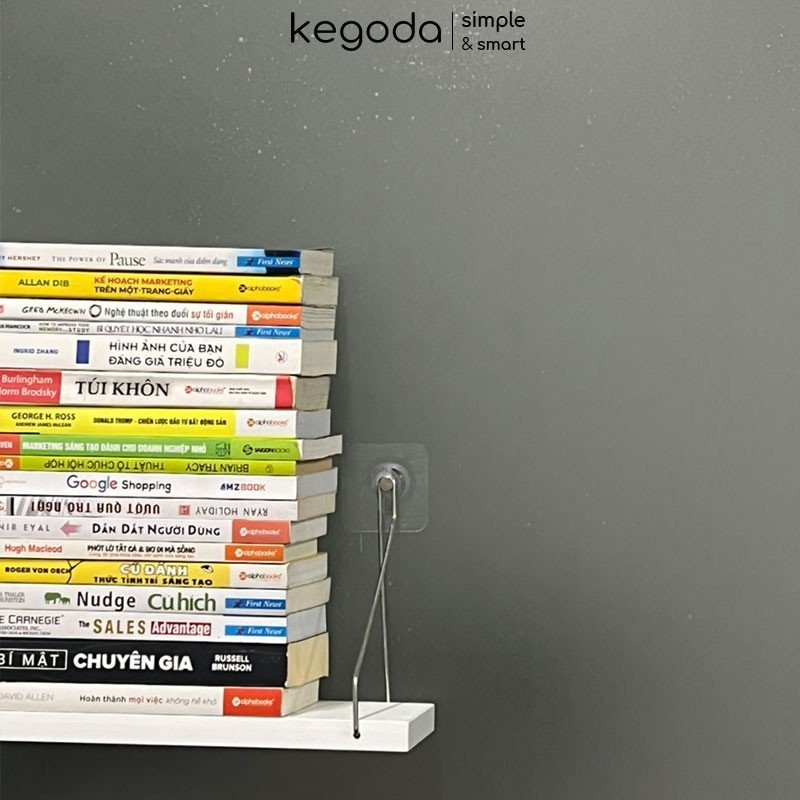 Ảnh Miếng Dán Chịu Lực Treo Kệ, Vật Dụng KEGODA 3