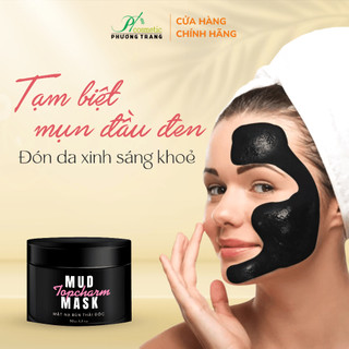 Mặt Nạ Bùn Lột Mụn TOPCHARMIS 30ml - Giúp Phục Hồi Da Khỏe Mạnh, Sạch Sâu Lỗ Chân Lông