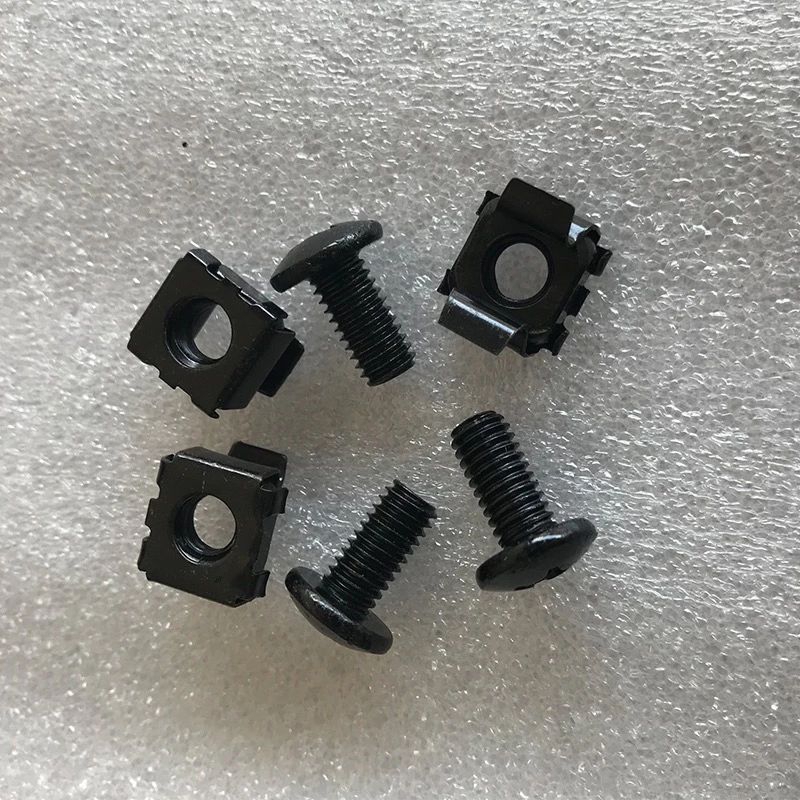 Ốc M6 cài tủ rack , tủ mạng (combo 10 bộ), ốc tín hiệu | Shopee Việt Nam