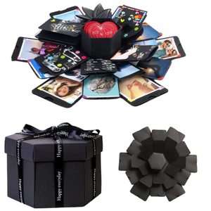 Nguyên liệu làm hộp quà Love Box in ảnh, đựng quà