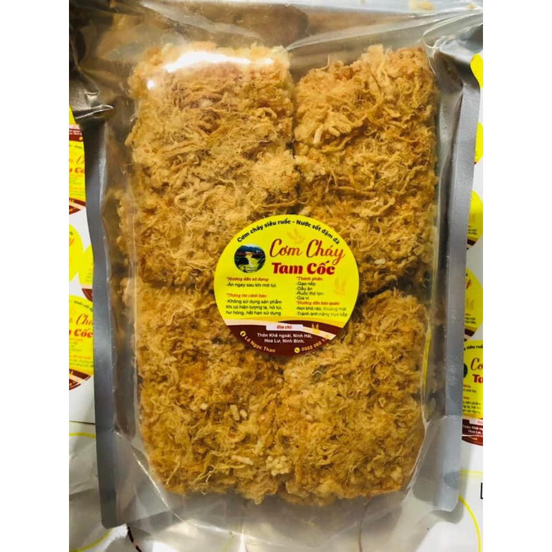 cơm cháy đặc sản Tam Cốc Ninh Bình 500gr | S…