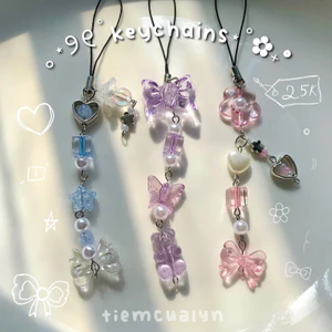 Keychains ˚₊‧ ୨୧ ‧₊˚| Móc khoá điện thoại, chìa khoá, balo,… xinh đẹp tuyệt vời | Handmade (có làm theo yêu cầu)