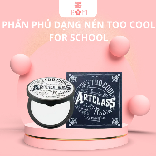 Phấn Phủ Dạng Nén Too Cool For School Artclass By Rodin Finish Setting