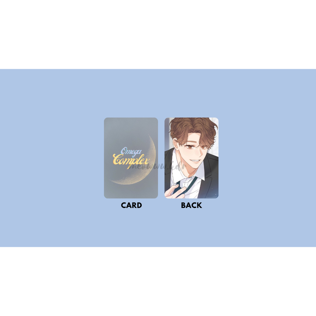 set card bo góc "Omega Complex".Tae Gyeom-Yoon Woo