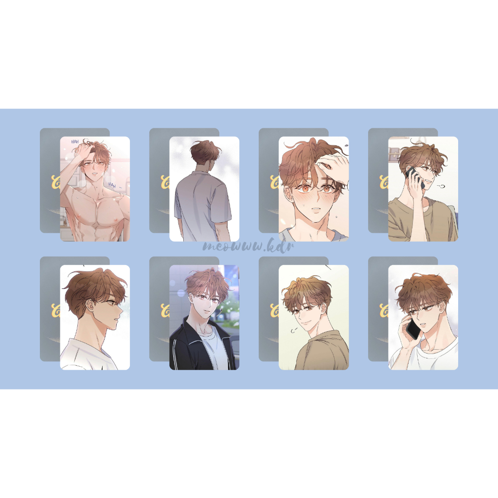 set card bo góc "Omega Complex".Tae Gyeom-Yoon Woo