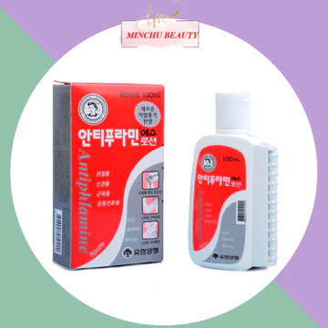 Dầu Nóng Xoa Bóp Antiphlamine Hàn Quốc 100ml - Dầu nóng Hàn Quốc