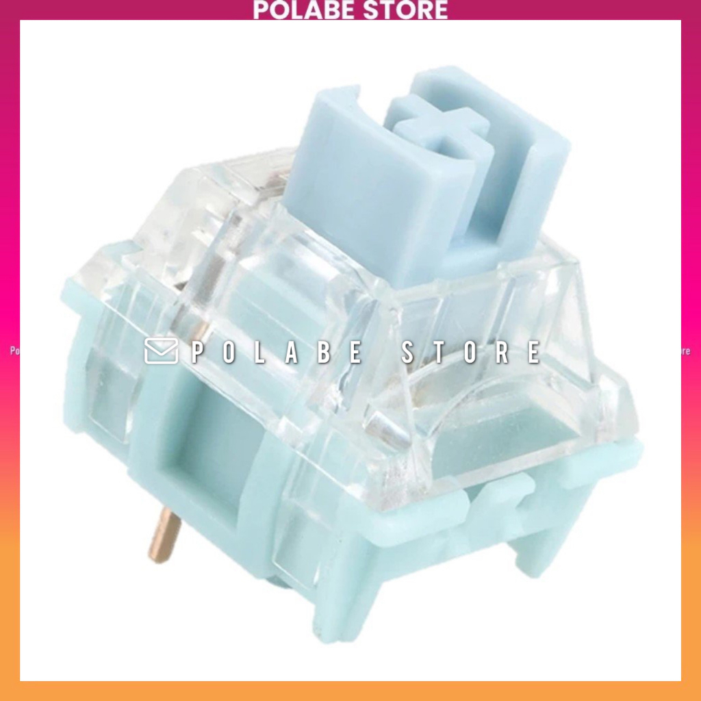 TTC Hey Silent Red V3 Brown Linear Switch Công tắc bàn phím cơ Bluish ...