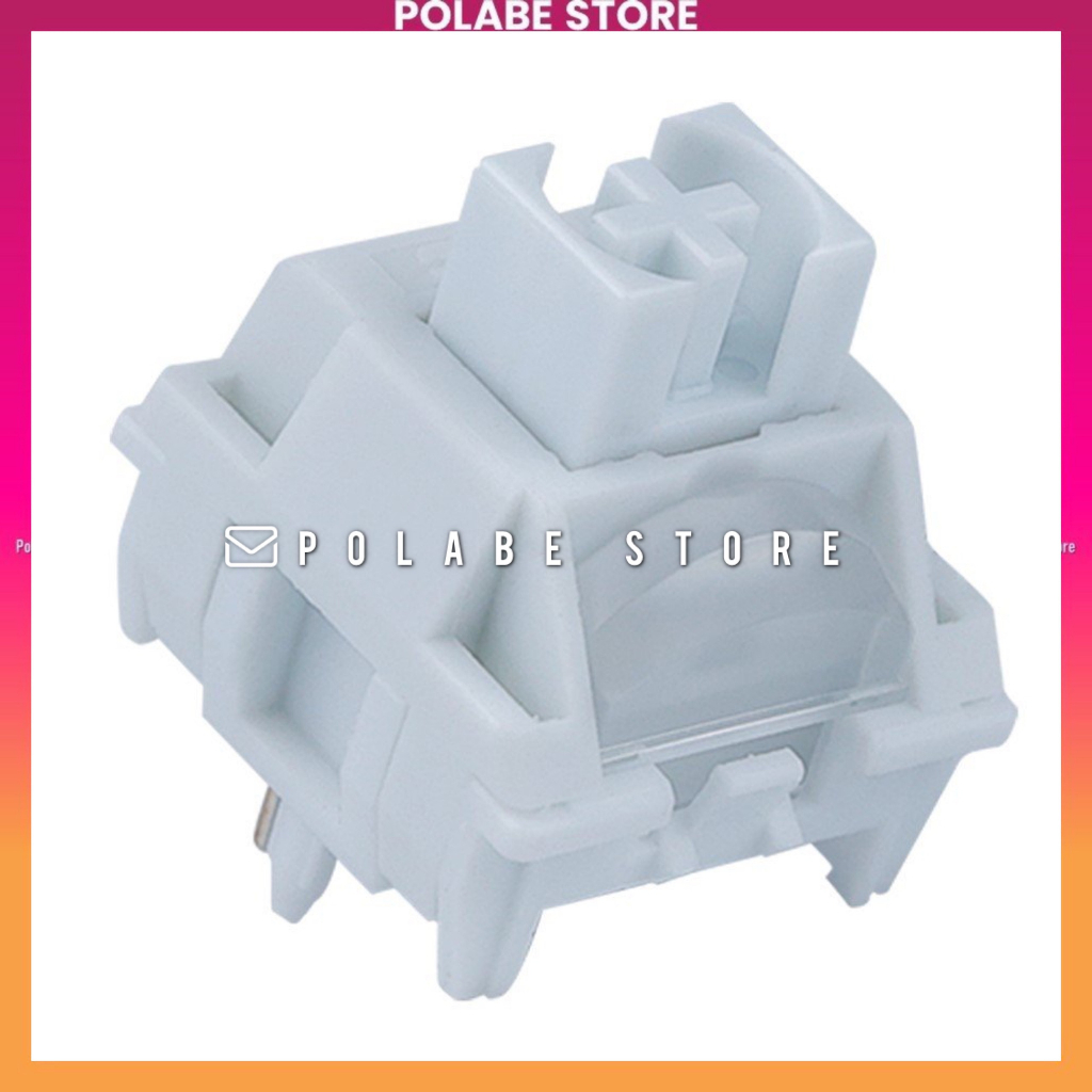 TTC Hey Silent Red V3 Brown Linear Switch Công tắc bàn phím cơ Bluish ...