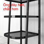 [Giá để giày nhiều tầng] Kệ giày sắt rèn 5 tầng phong cách Châu Âu gọn gàng, bền đẹp, dễ bảo quản và vệ sinh — ảnh 4