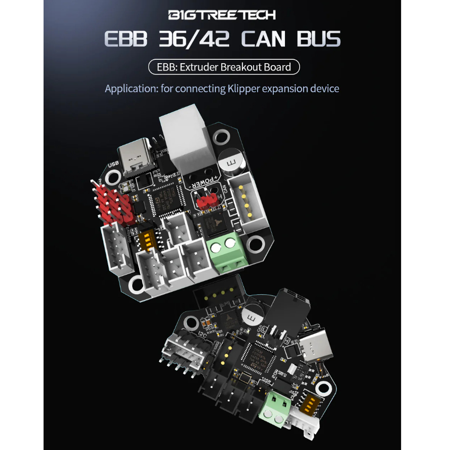 BIGTREETECH EBB 36/42 Can Bus U2C V2.1 Để Kết Nối Thiết Bị Mở Rộng ...