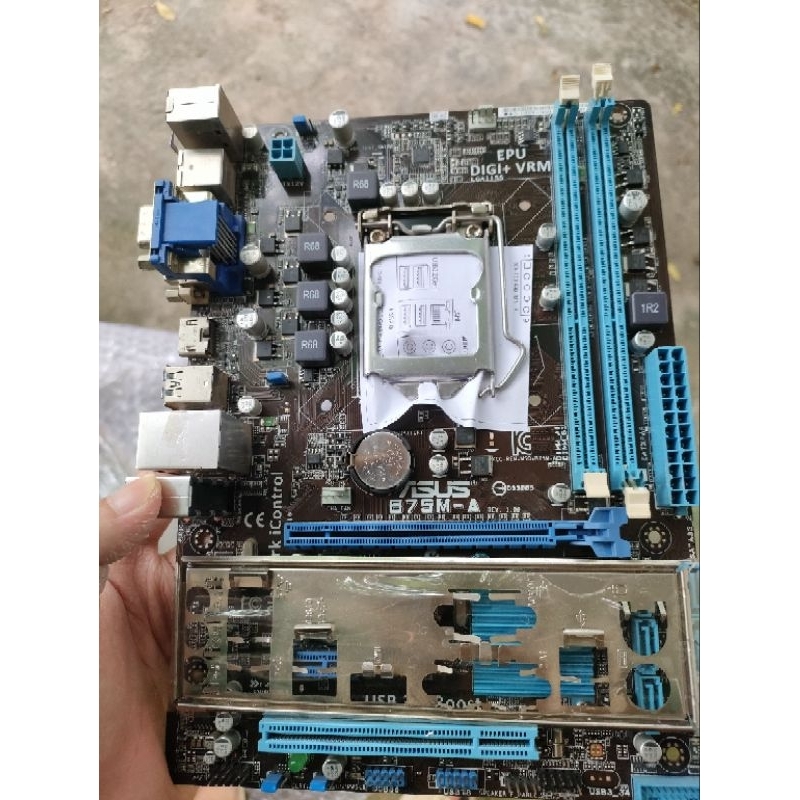 Mainboard B75 Gigabyte và Asus hoạt động tốt full cổng kết nối | Shopee ...