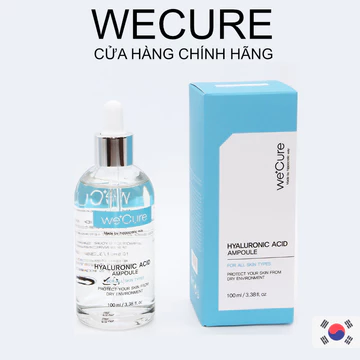 Serum dưỡng ẩm - Tinh chất cấp ẩm Serum cho da khô - Tinh chất cấp nước - Serum HA Wecure Hàn Quốc