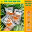 Bánh tráng PHƠI SƯƠNG MUỐI SẶC MINI - Bánh tráng Mạnh Hùng